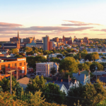 Washington Avenue - our favorite street in Portland