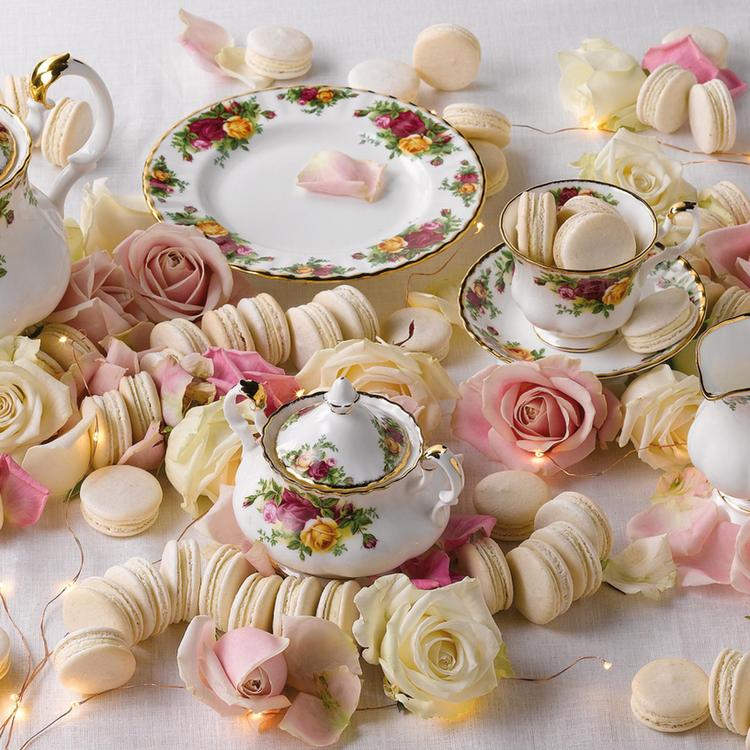 Royal Albert, Old Country Roses Salad Plate, Set of 4 | Zola