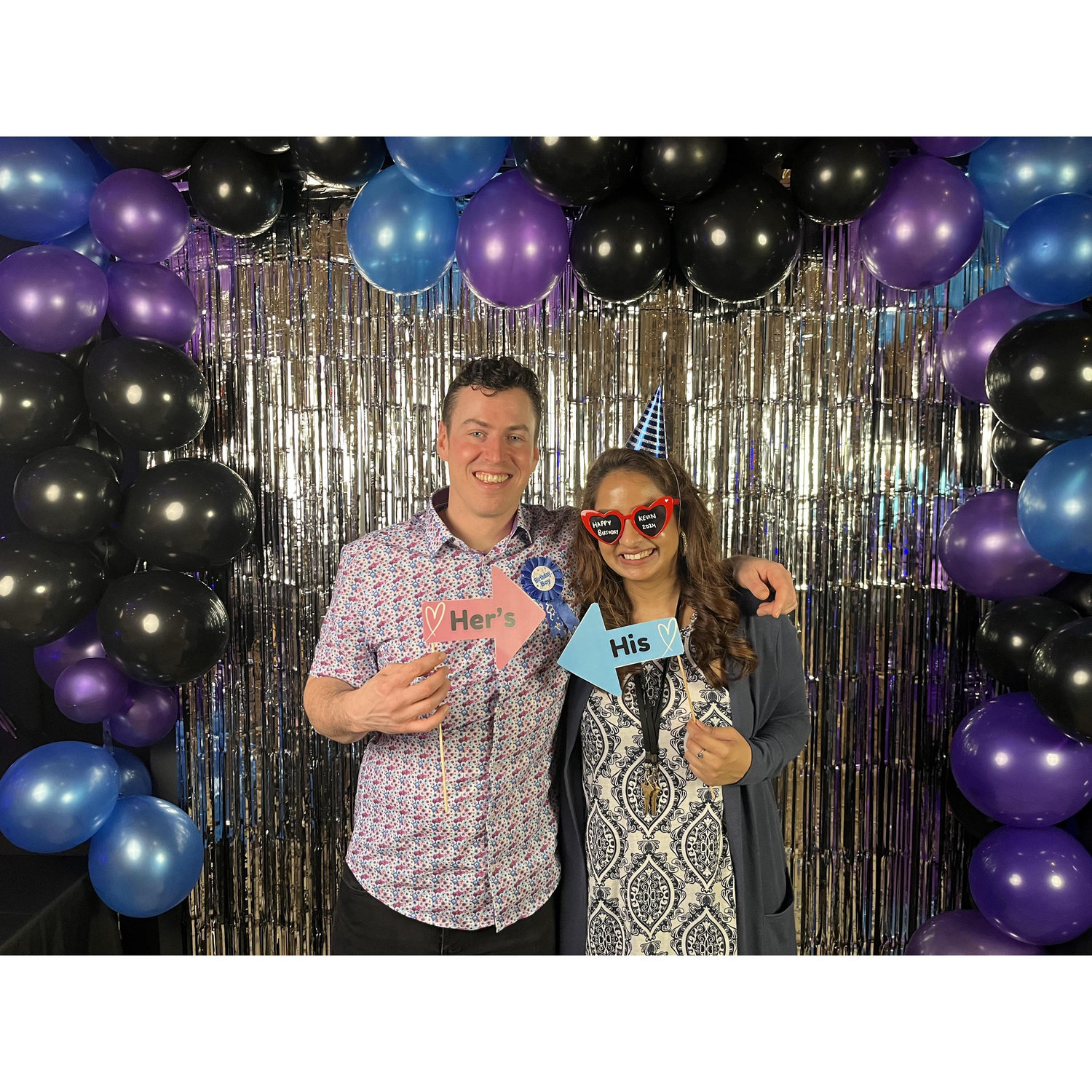 Kevin's birthday!