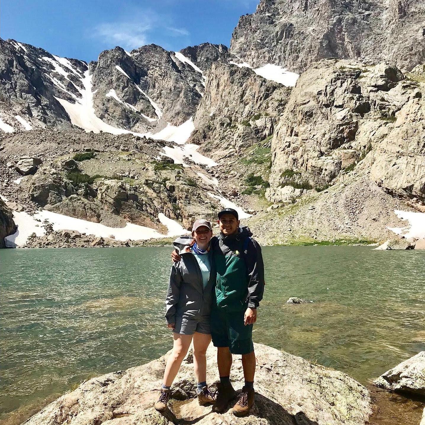 Sky Pond, Rocky Mountain National Park; 2019