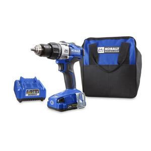 Kobalt 24-Volt Max Lithium Ion (Li-ion) 1/2-in Brushless Cordless Drill