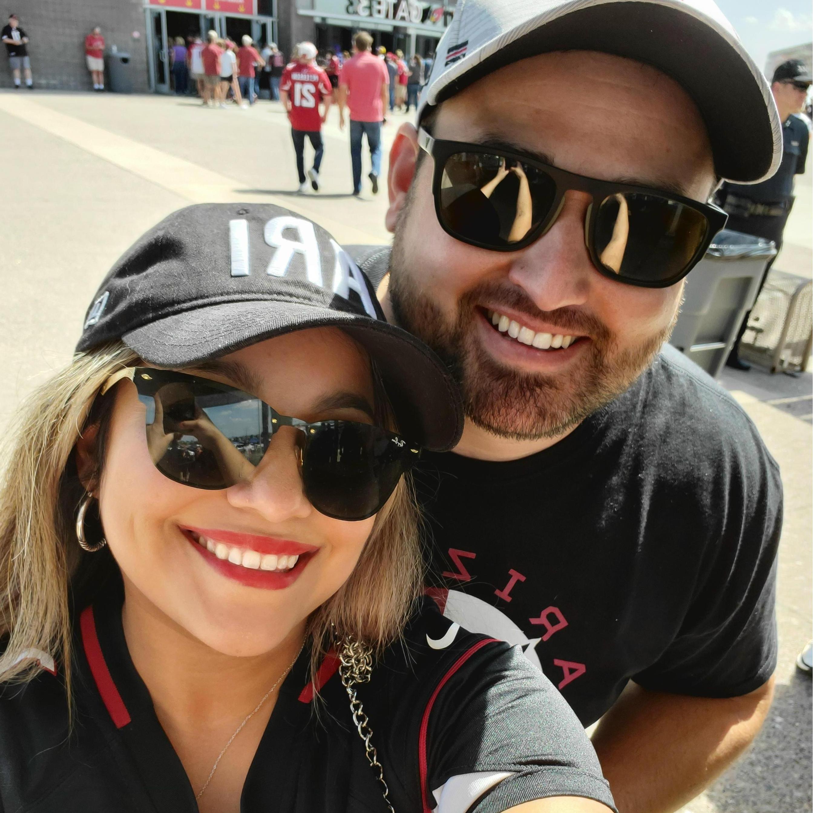 Always supporting our home teams