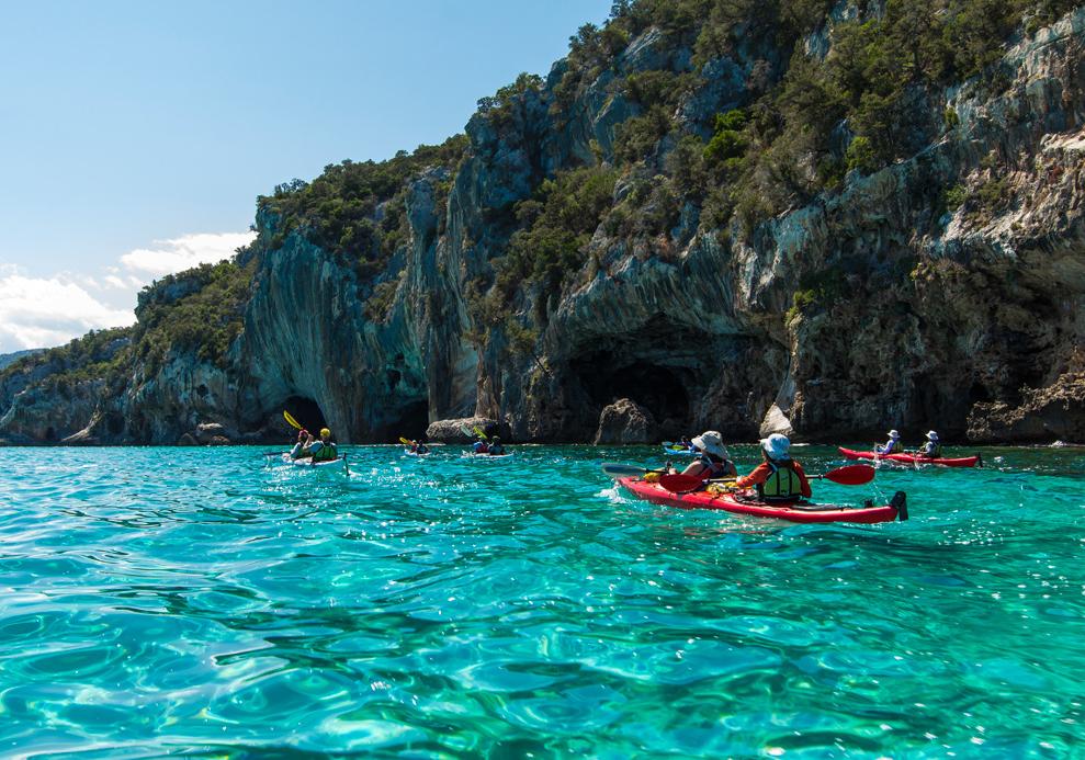 Honeymoon Cave Kayaking