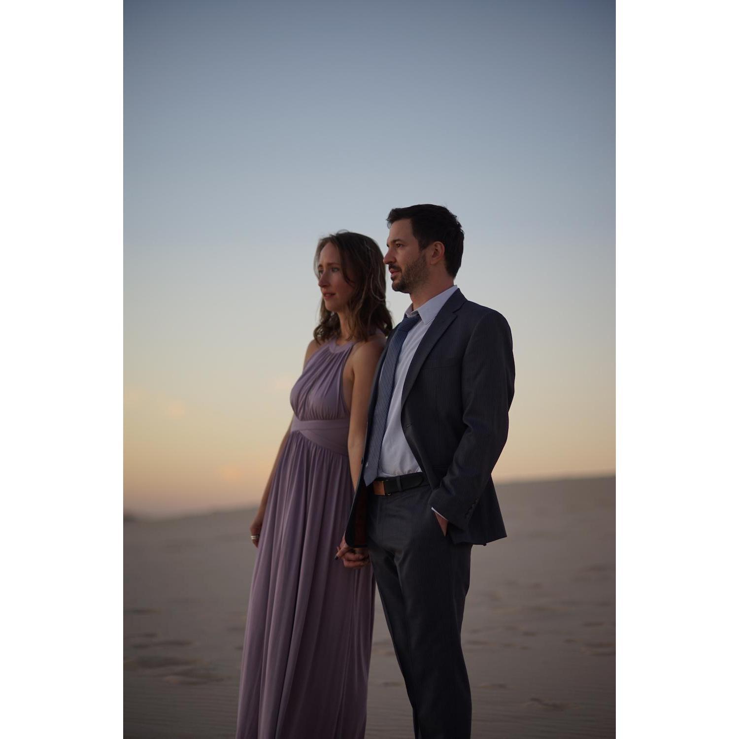 #engagementphotoshoot #monahanssandhills 
Photos by: Jordan Fraker