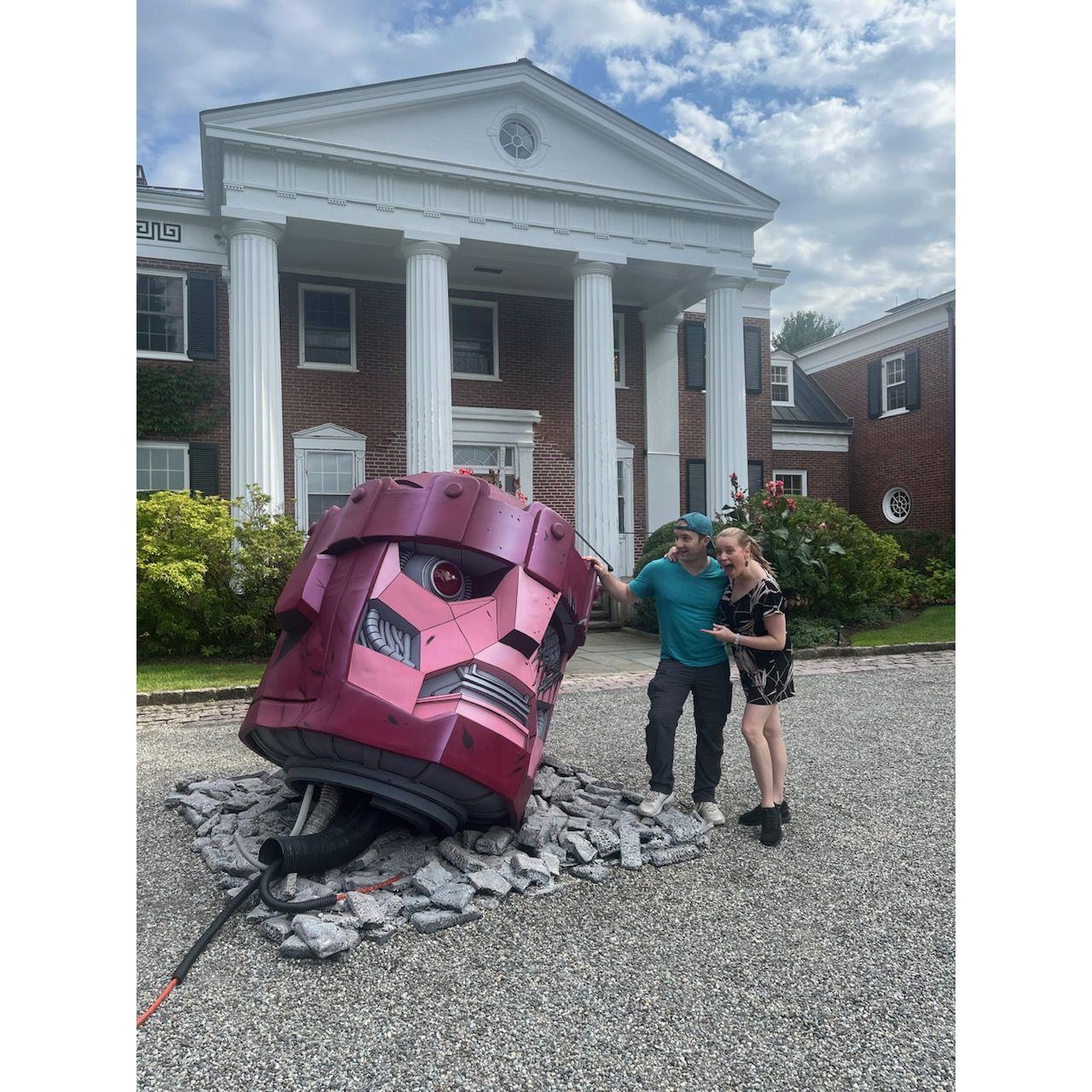 One less sentinel, bub