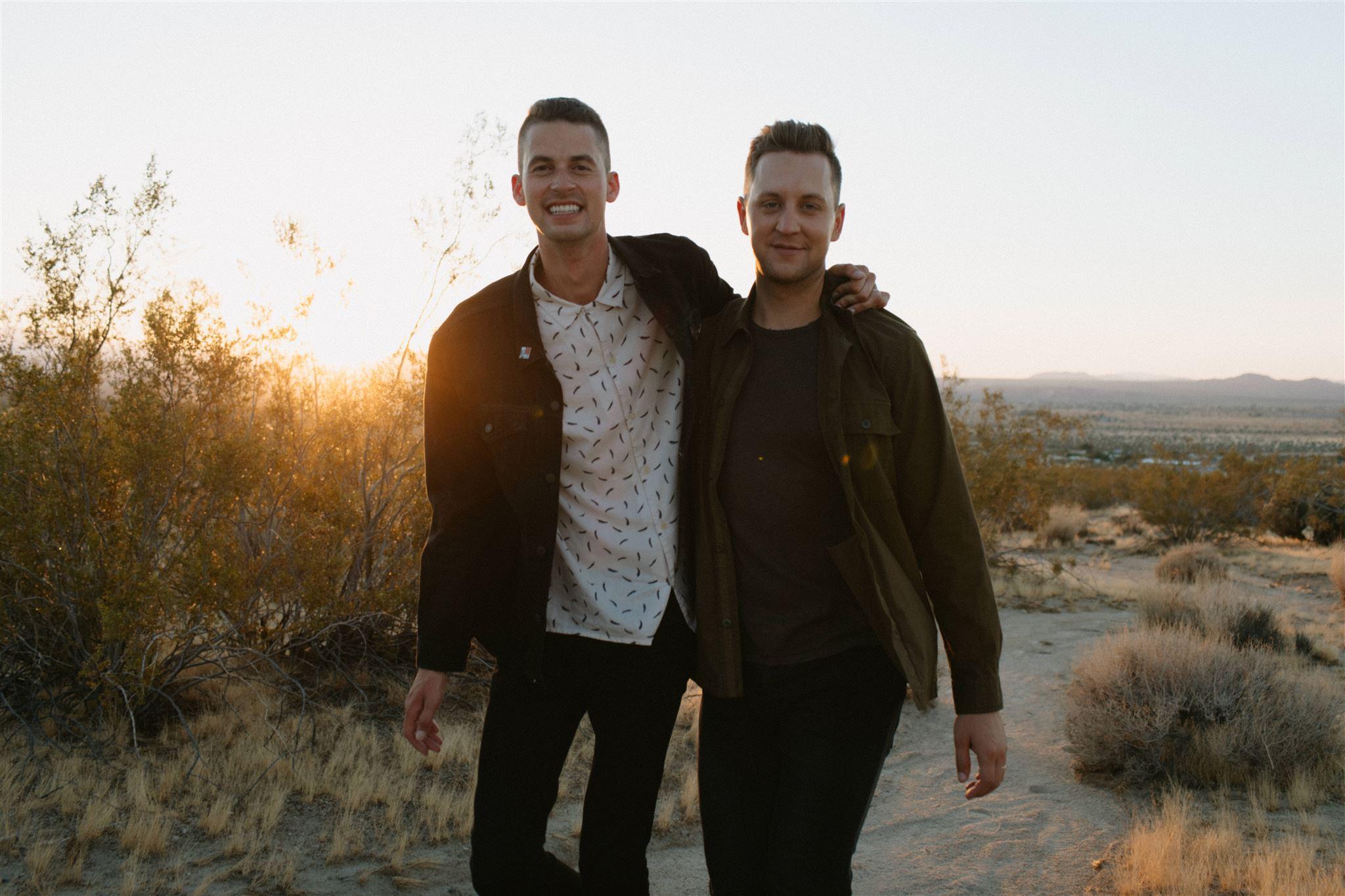 The Wedding Website of Garrett Brewer and Jonathan Sweet