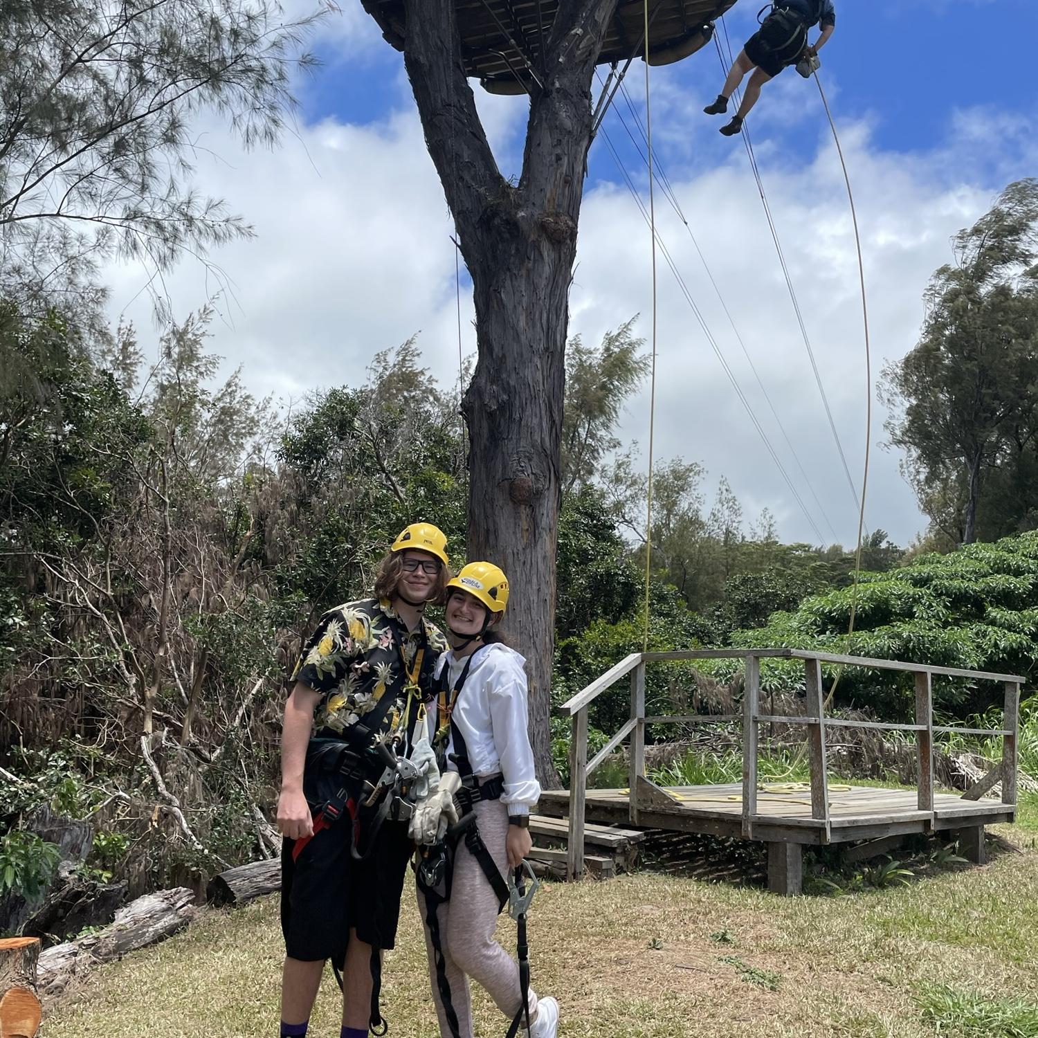 Hawaii Zipline!
