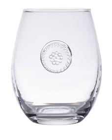 Juliska - Berry & Thread Stemless White Wine Glass