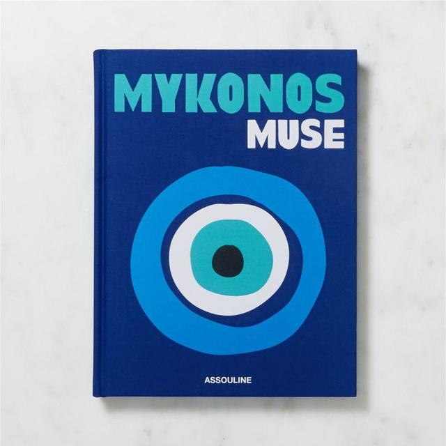 "Mykonos Muse" Book