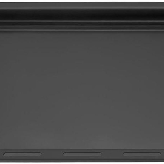 Full-Size Griddle Inserts for Weber Spirit & Spirit II 300 Series, Flat Top Grill Griddle for Weber Spirit S-310 S-320 E-310 E-320 GS4 Spirit II E-310, Rectangular Griddle Replace for 6787