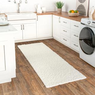 Marlow Machine Washable Soft Shaggy Faux Sheepskin Runner