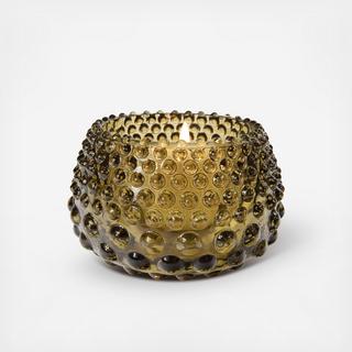 Hobnail Glass Tealight Holder