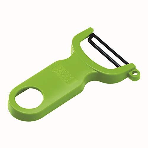 Kuhn Rikon Original Swiss Peeler, 4-Inch, Green