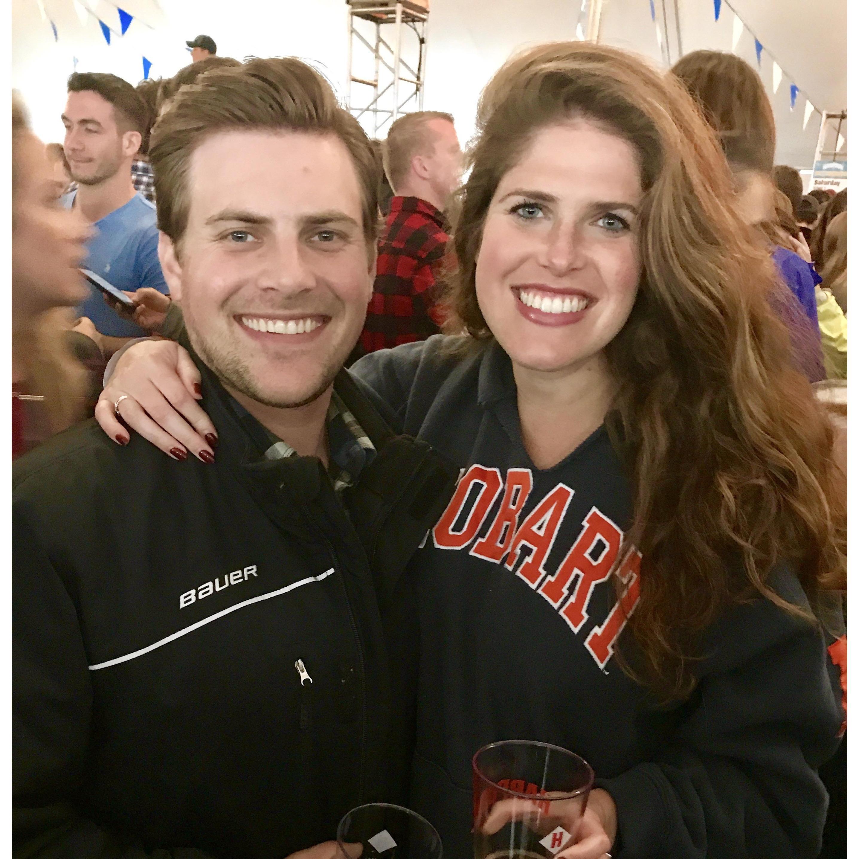 Birthdays at Harpoonfest