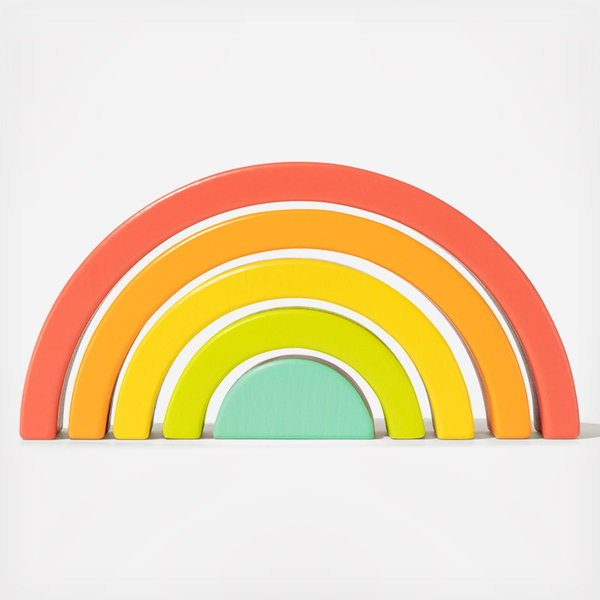 Lovevery, Montessori Rainbow Stacker | Zola Baby