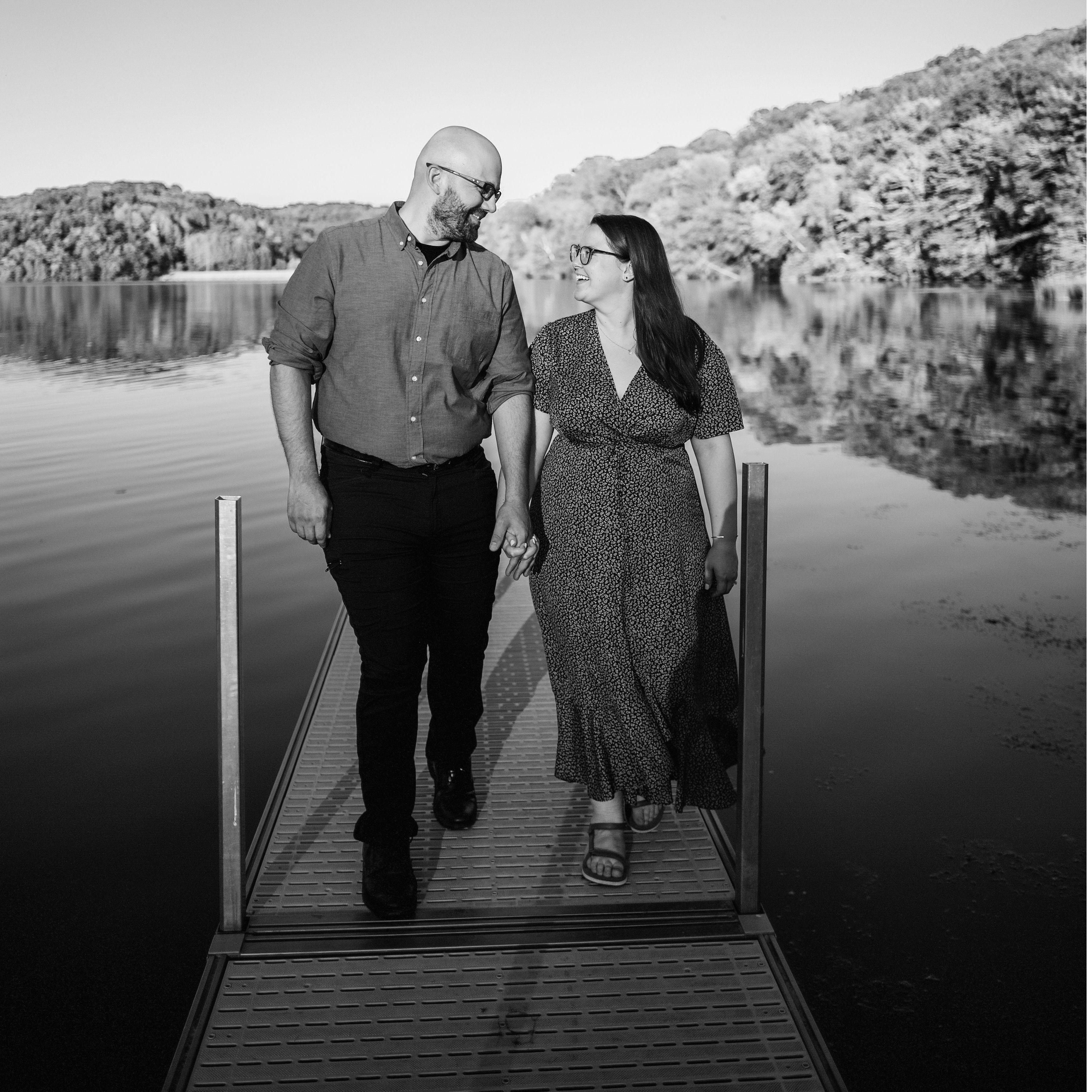 Engagement photos