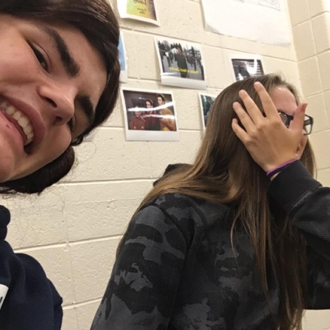 Our first picture in 2018!!