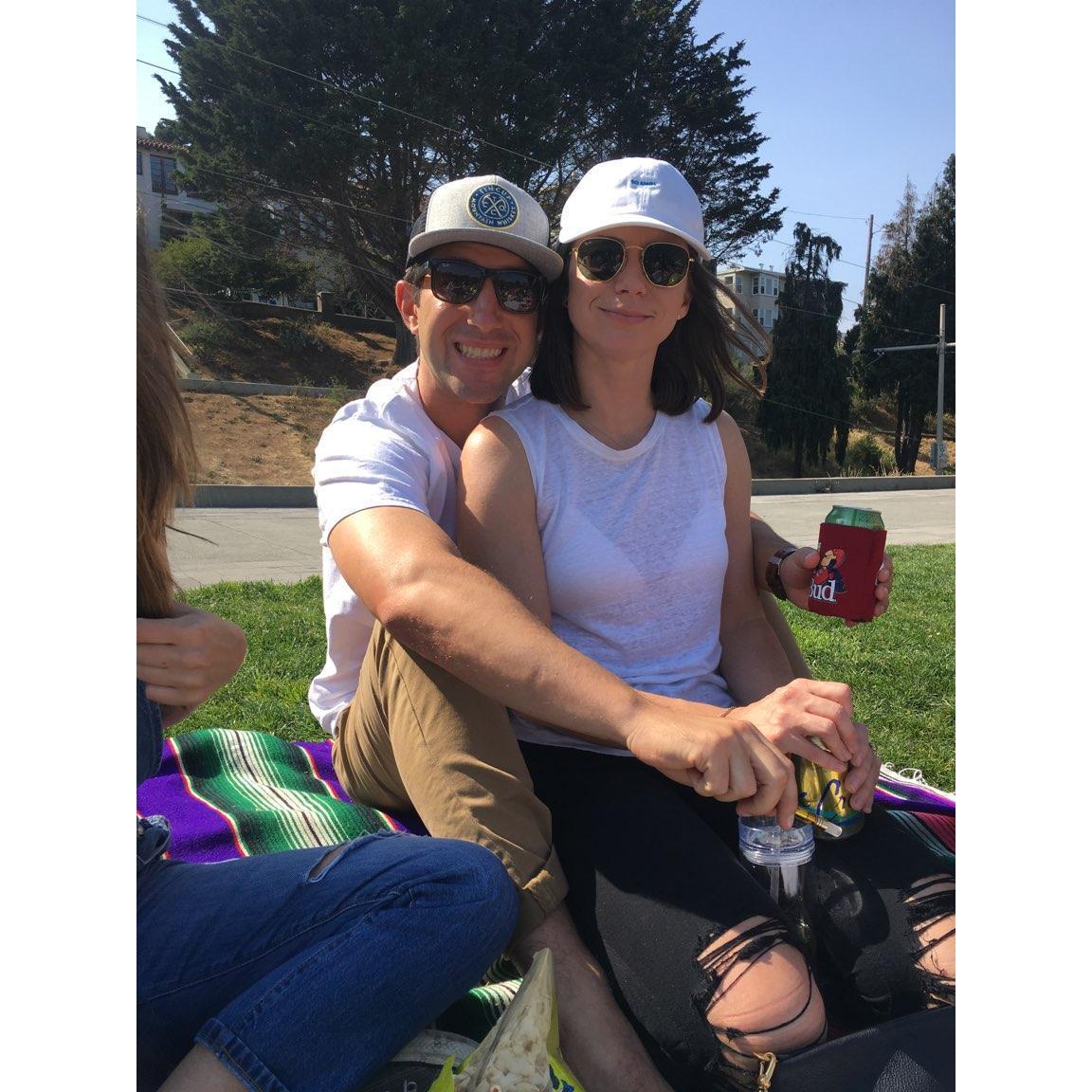 Dolores Park - Big fans of SF Parks in general