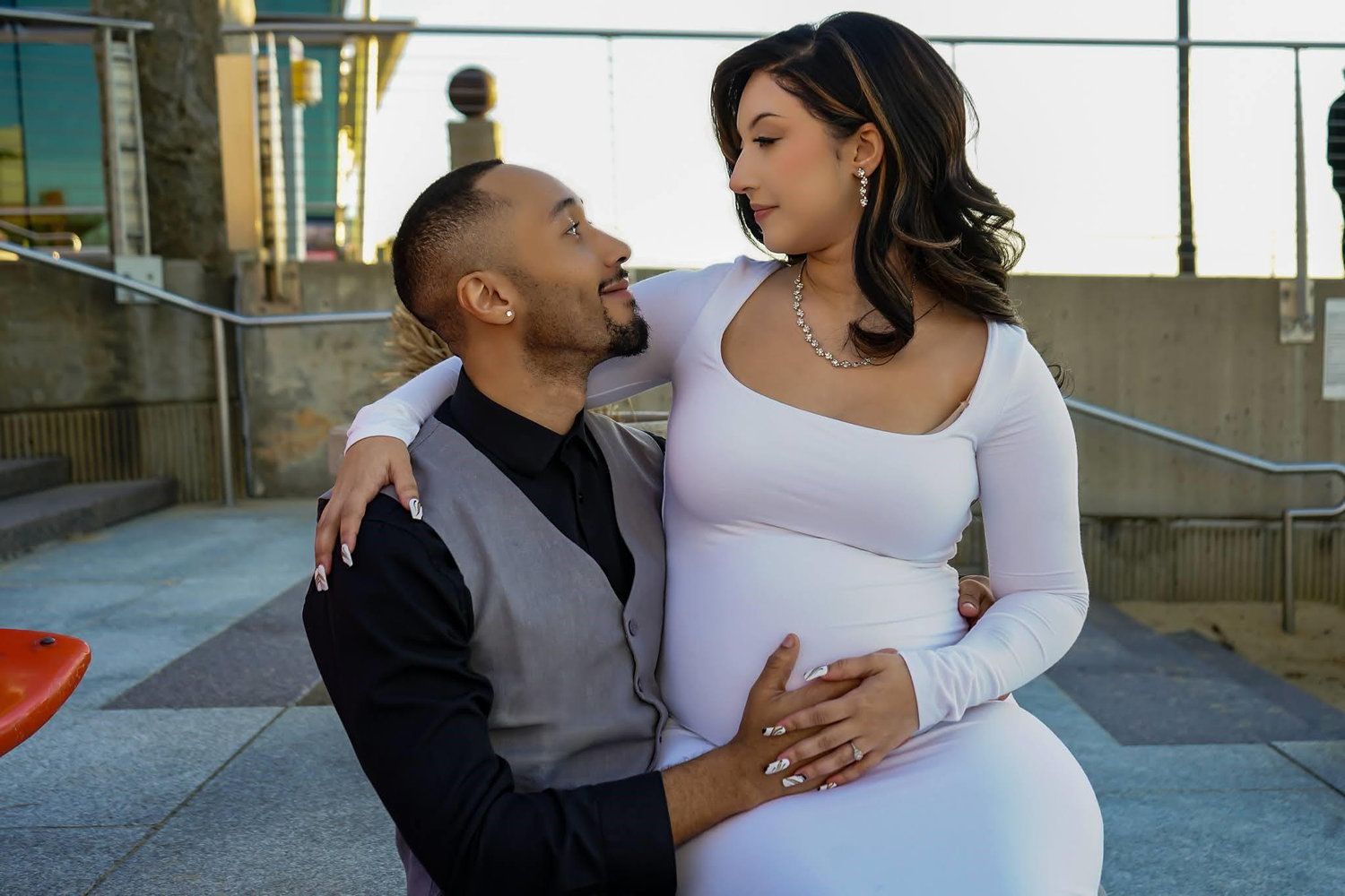 The Wedding Website of Michael Washington and Sara Harbs