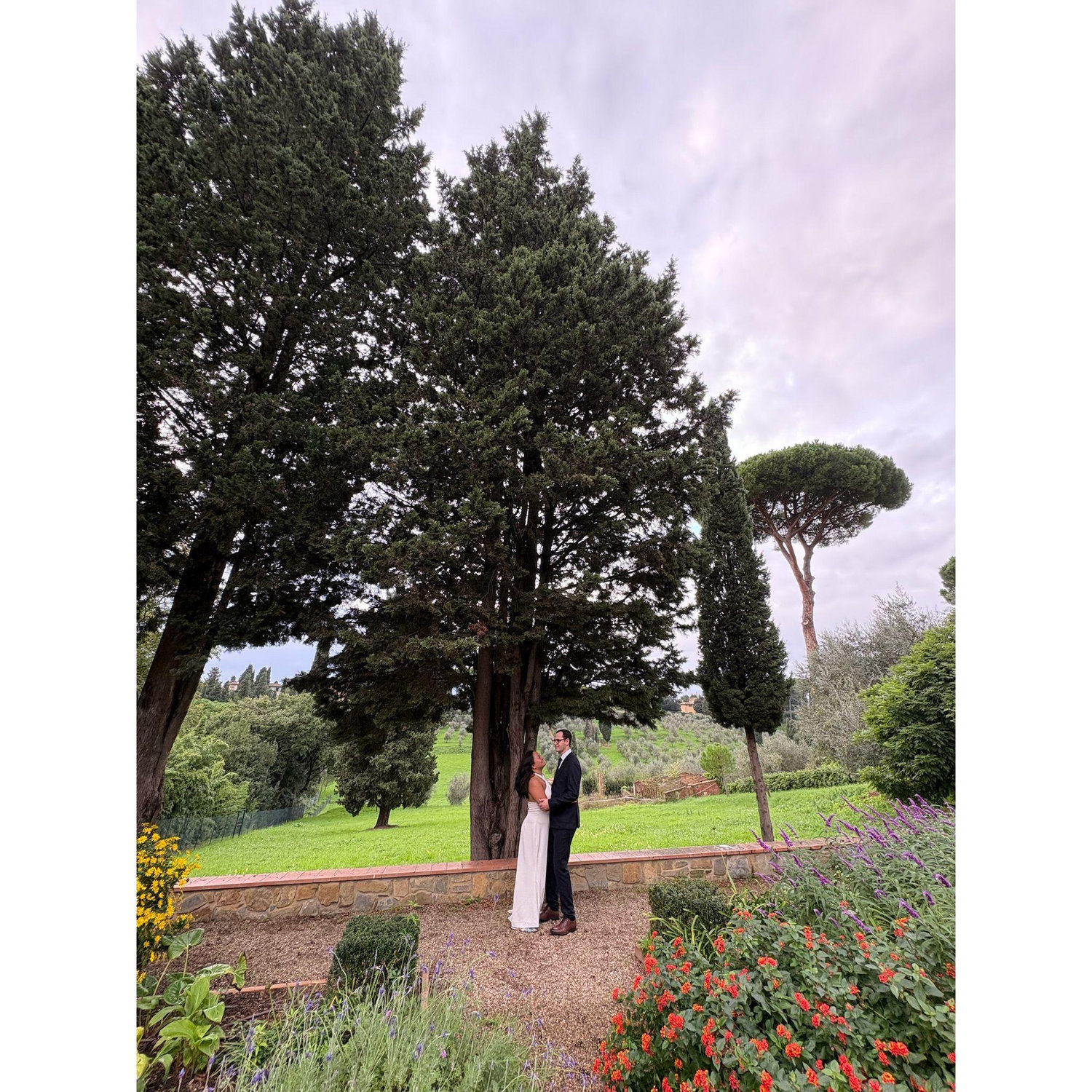 Back where it all started! In October 2024 we made our way back to the very campus where we met in Florence and got to walk down memory lane.
