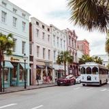 Downtown Charleston South Carolina King Street