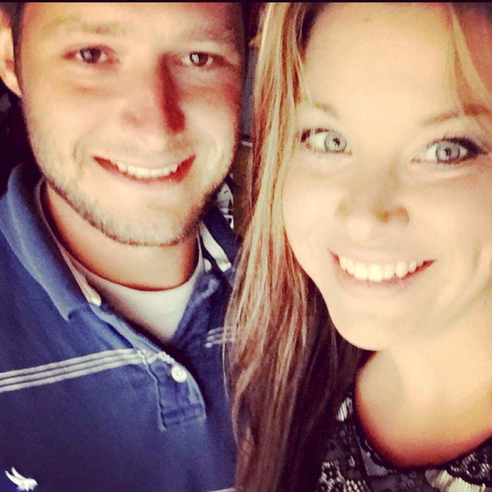 Our first date.