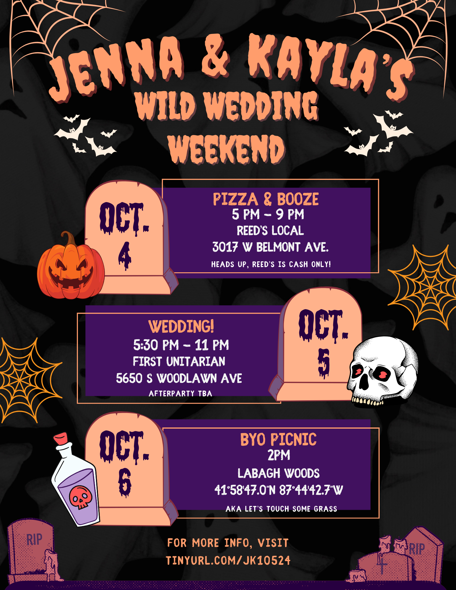 The Wedding Website of Kayla Sheffey and Jenna Dalgety