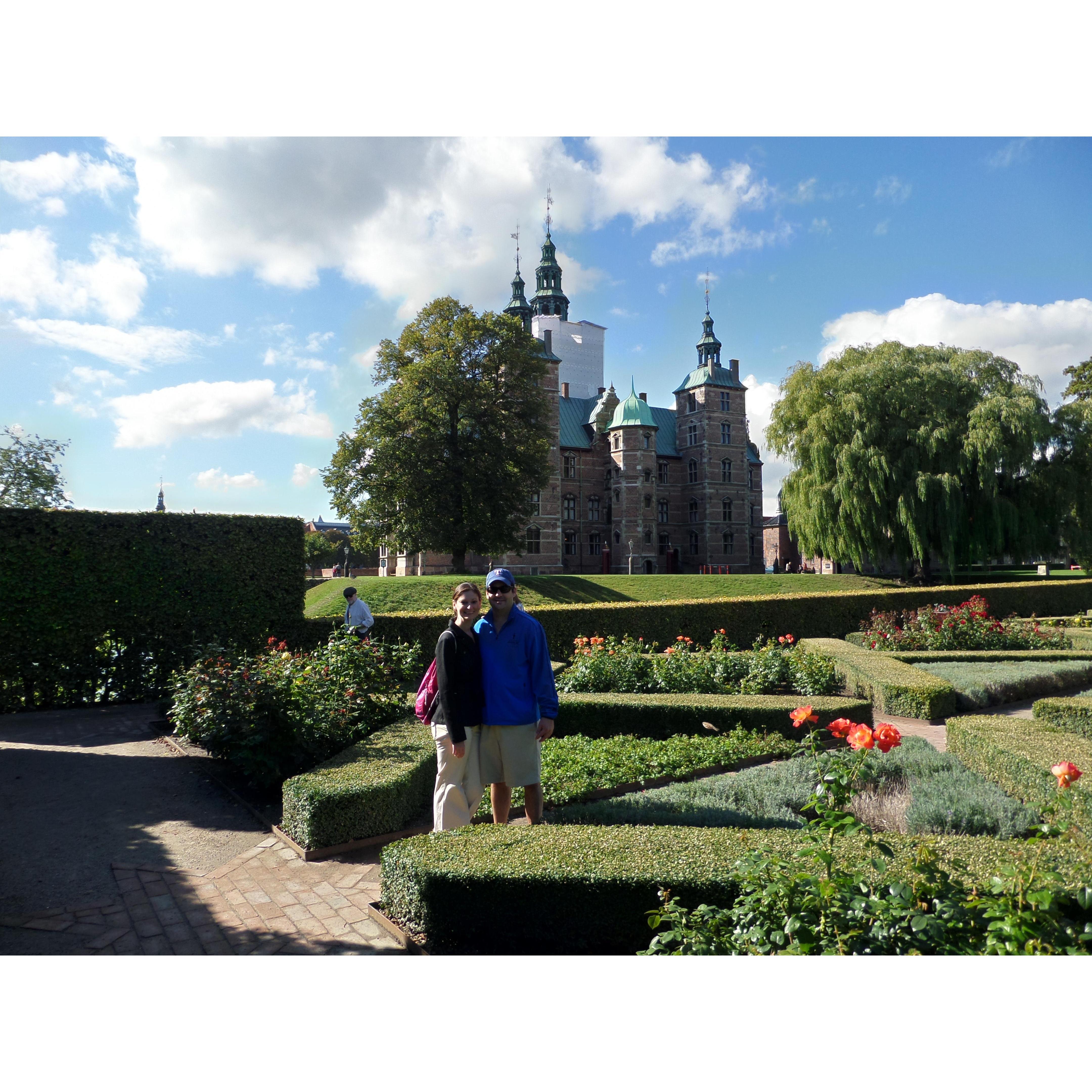 Copenhagen, Denmark. Our first trip to Europe together.