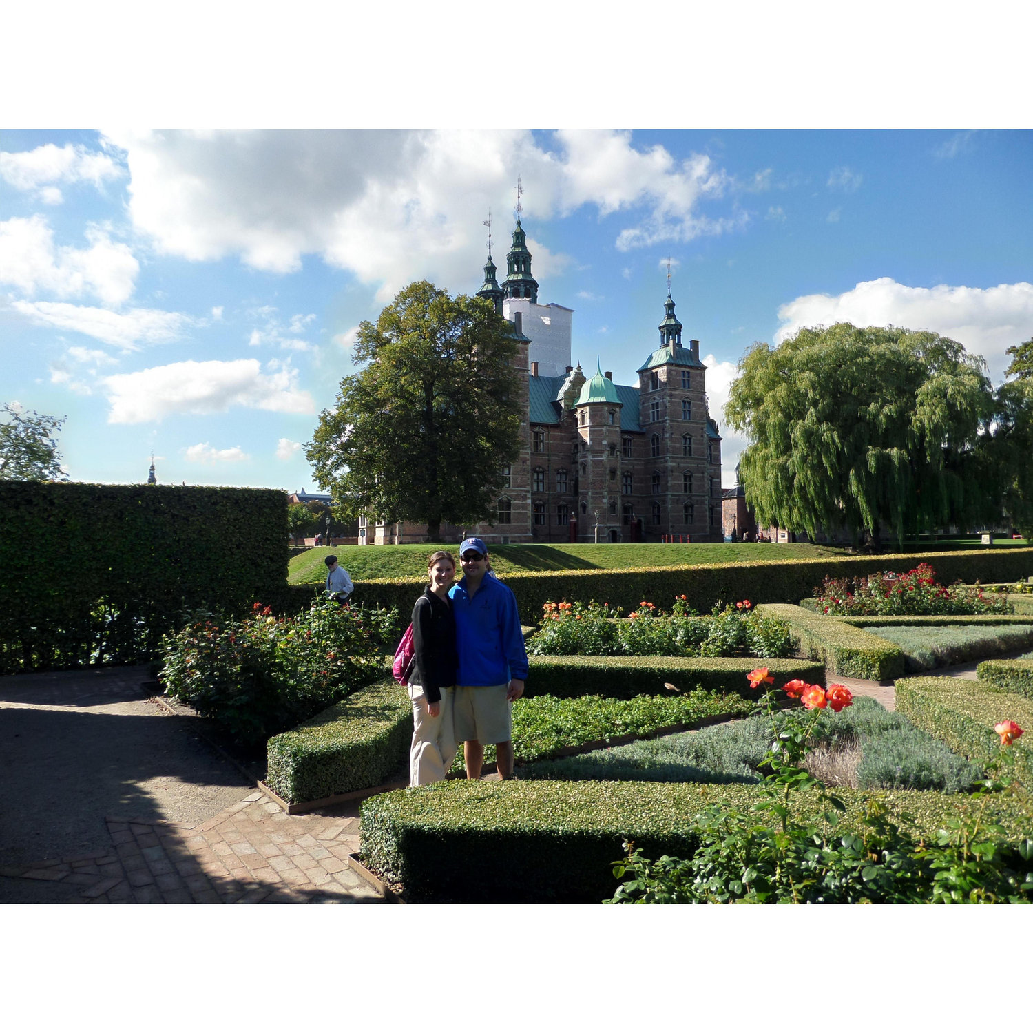 Copenhagen, Denmark. Our first trip to Europe together.