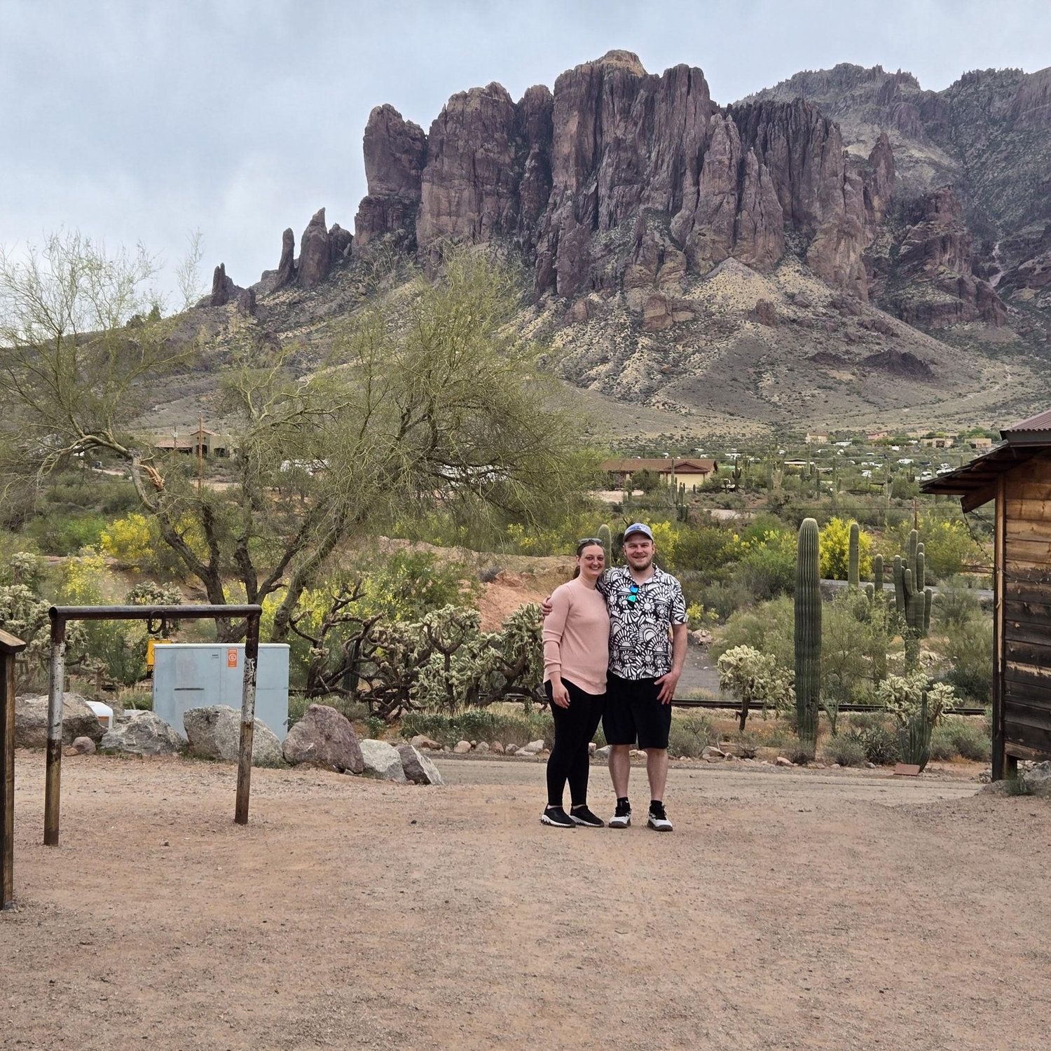 Goldfield Ghost Town in Arizona - beautiful views 4/2025