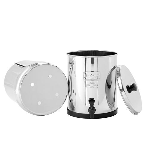 Big Berkey Water Filter (Filters 2.25 Gallons – 19.25″ Tall)