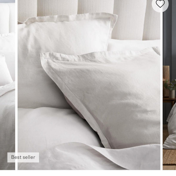 European Linen Euro Sham - Euro