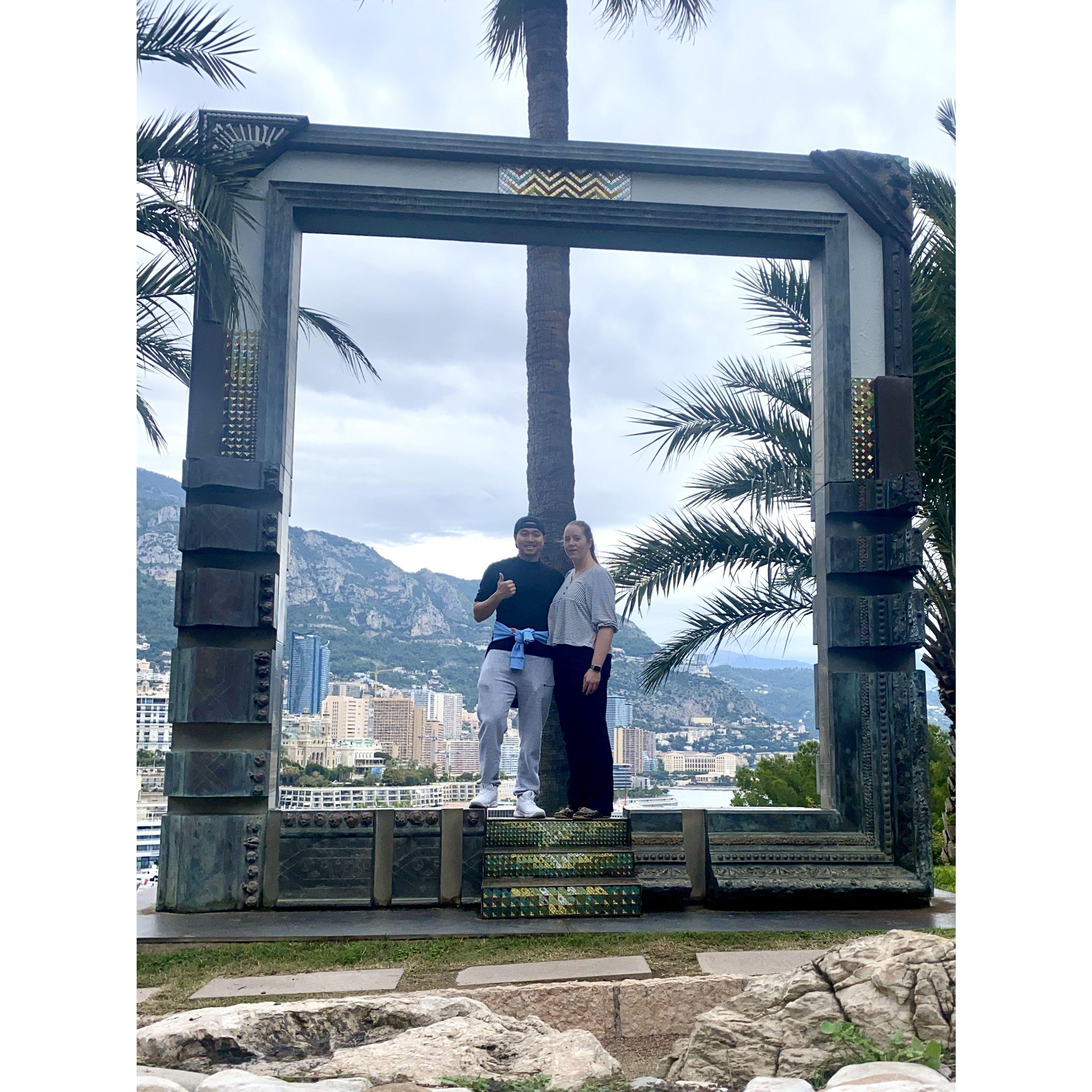 November brought a trip to the romantic French (and Italian) riviera (and Monaco).
