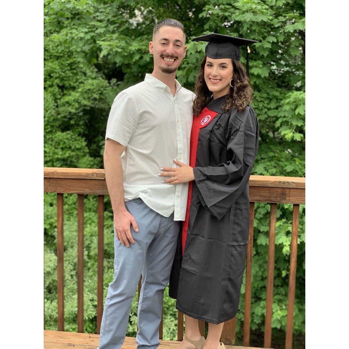 My Graduation from Montclair State University 5/2019