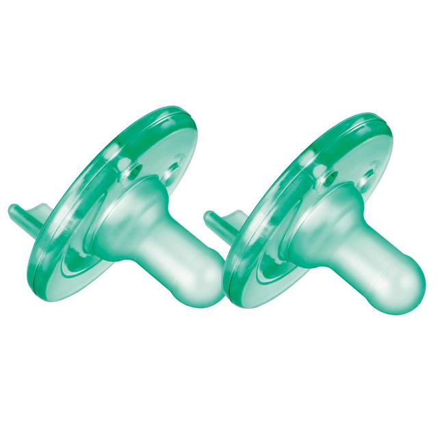 Philips Avent Soothie 0-3m - Green - 2pk