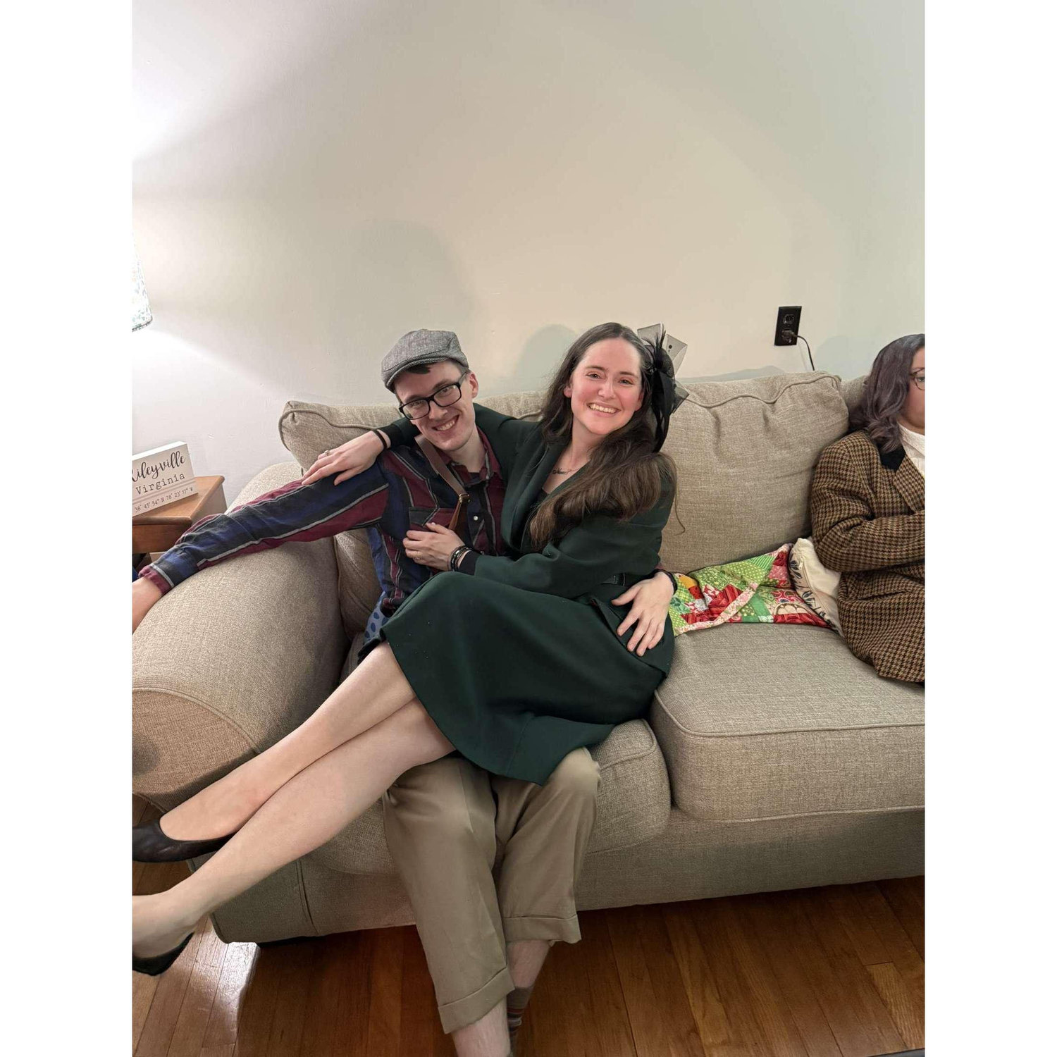 "Old" Costumes - April 2025