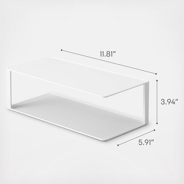 Yamazaki Home Tower Steel Under Cabinet Storage Organizer - Thumbnail 3