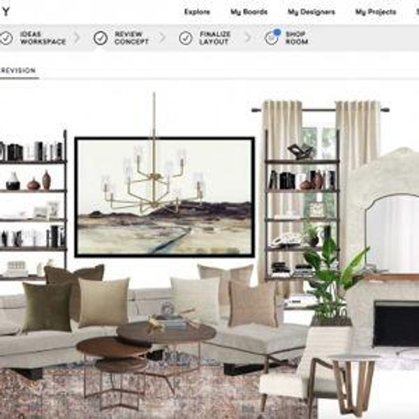 Havenly Interior Design Service