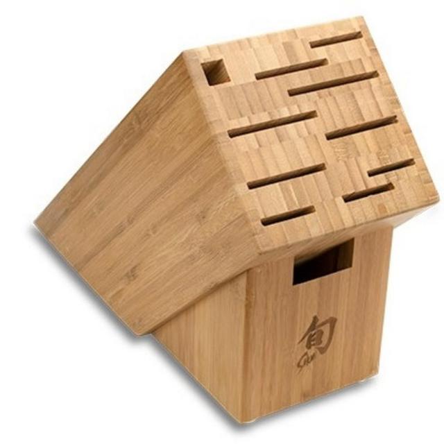 Shun 11-Slot Bamboo Block