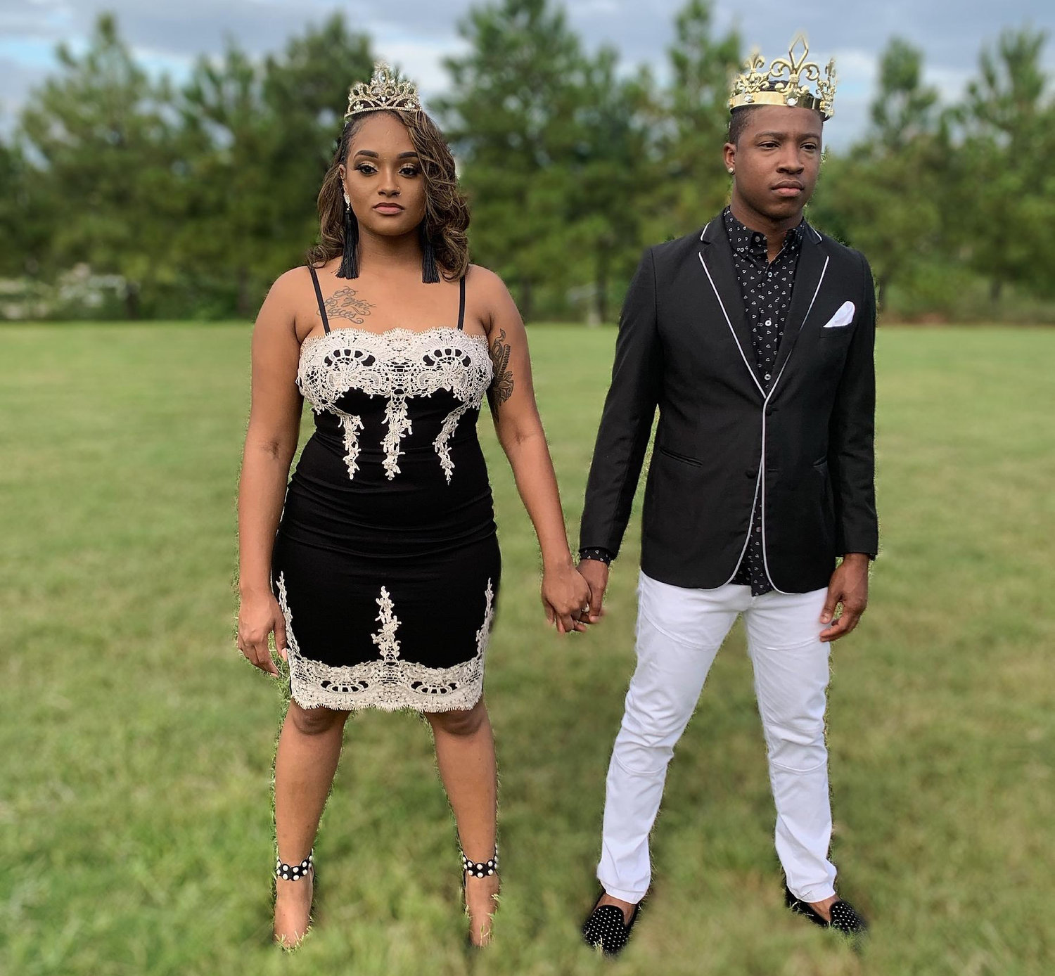 The Wedding Website of Earlmetria Perry and Darius Hutson