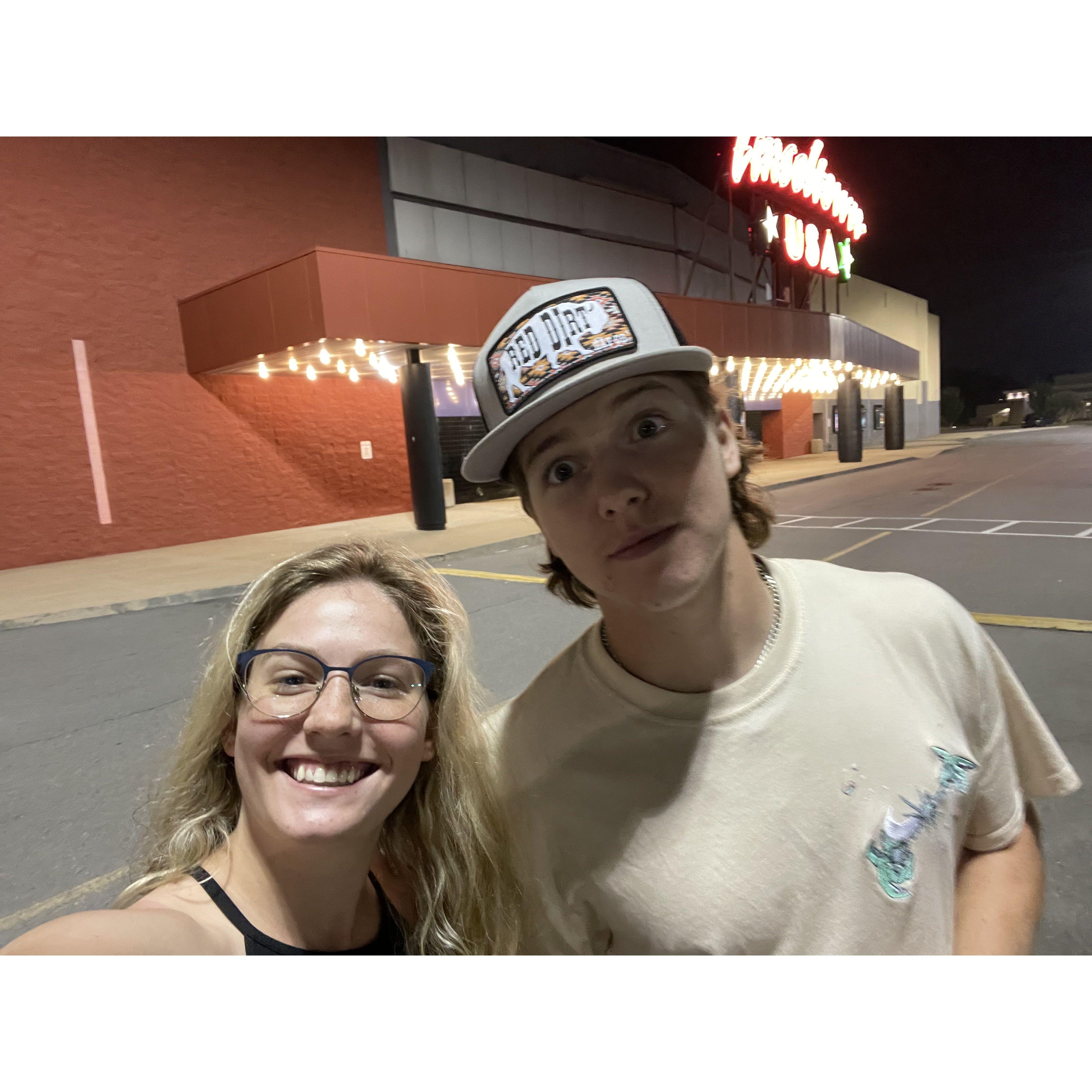 Movie Date!