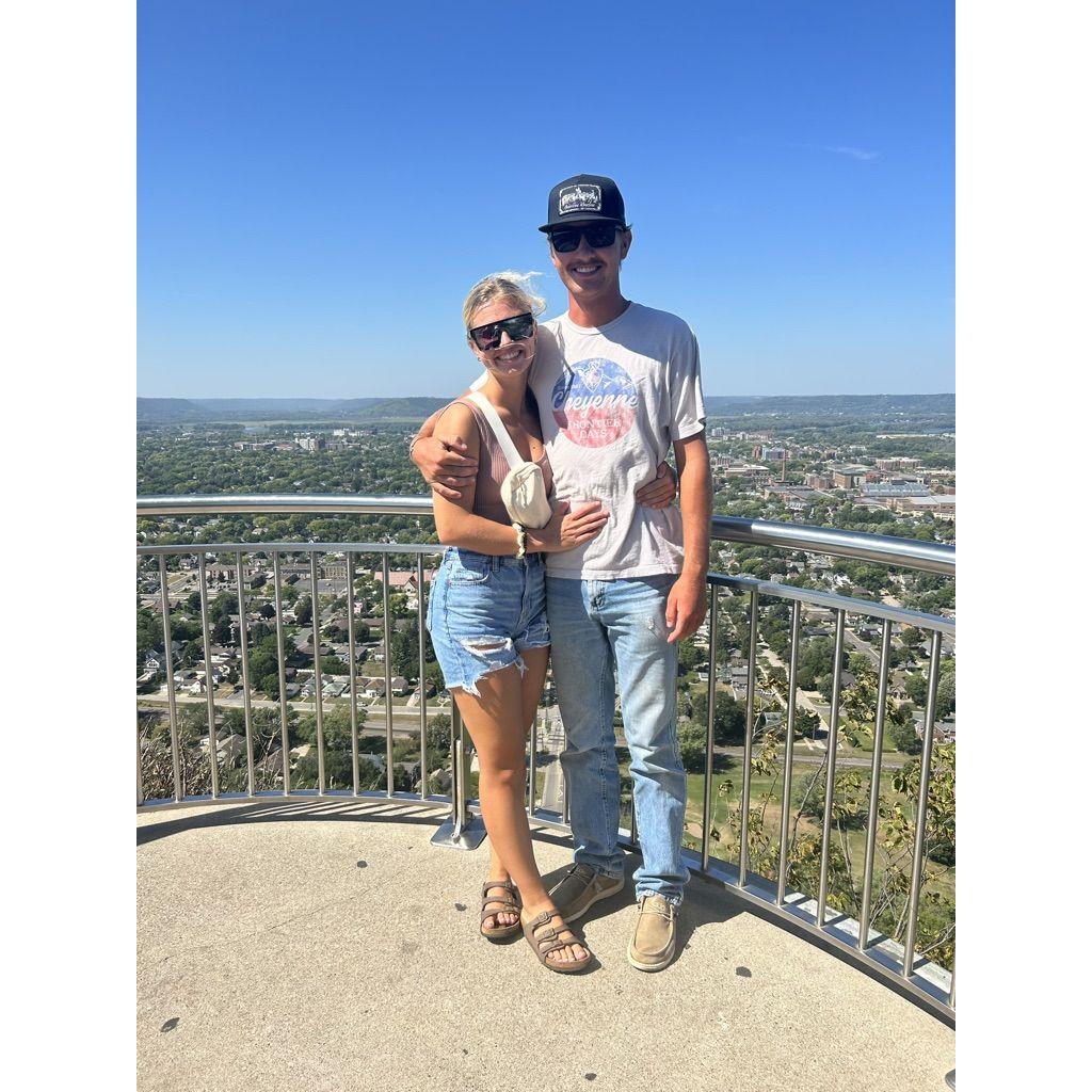 Jacob visits Wisconsin!