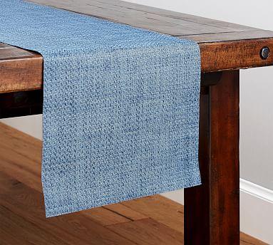 Easy Care Table Runner, Natural