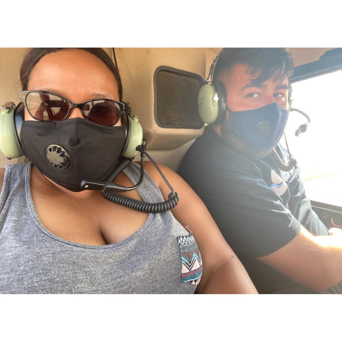 Our favorite anniversary trip via helicopters