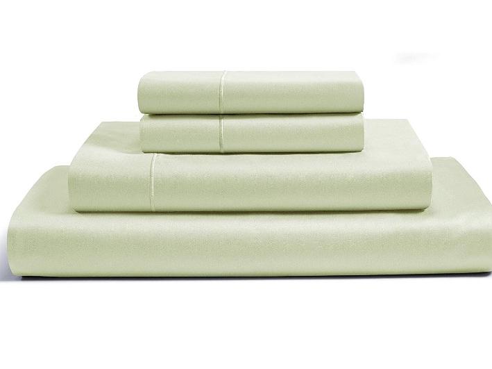 CHATEAU HOME COLLECTION 800-Thread-Count Egyptian Cotton Deep Pocket Sateen Weave Sheet Set (King, Sea Foam)