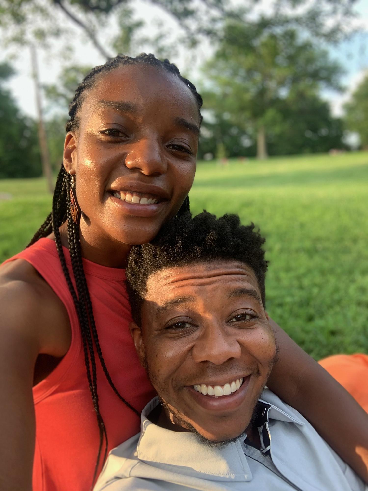 Who doesn't enjoy a hot and humid D.C. birthday celebration in the park?!