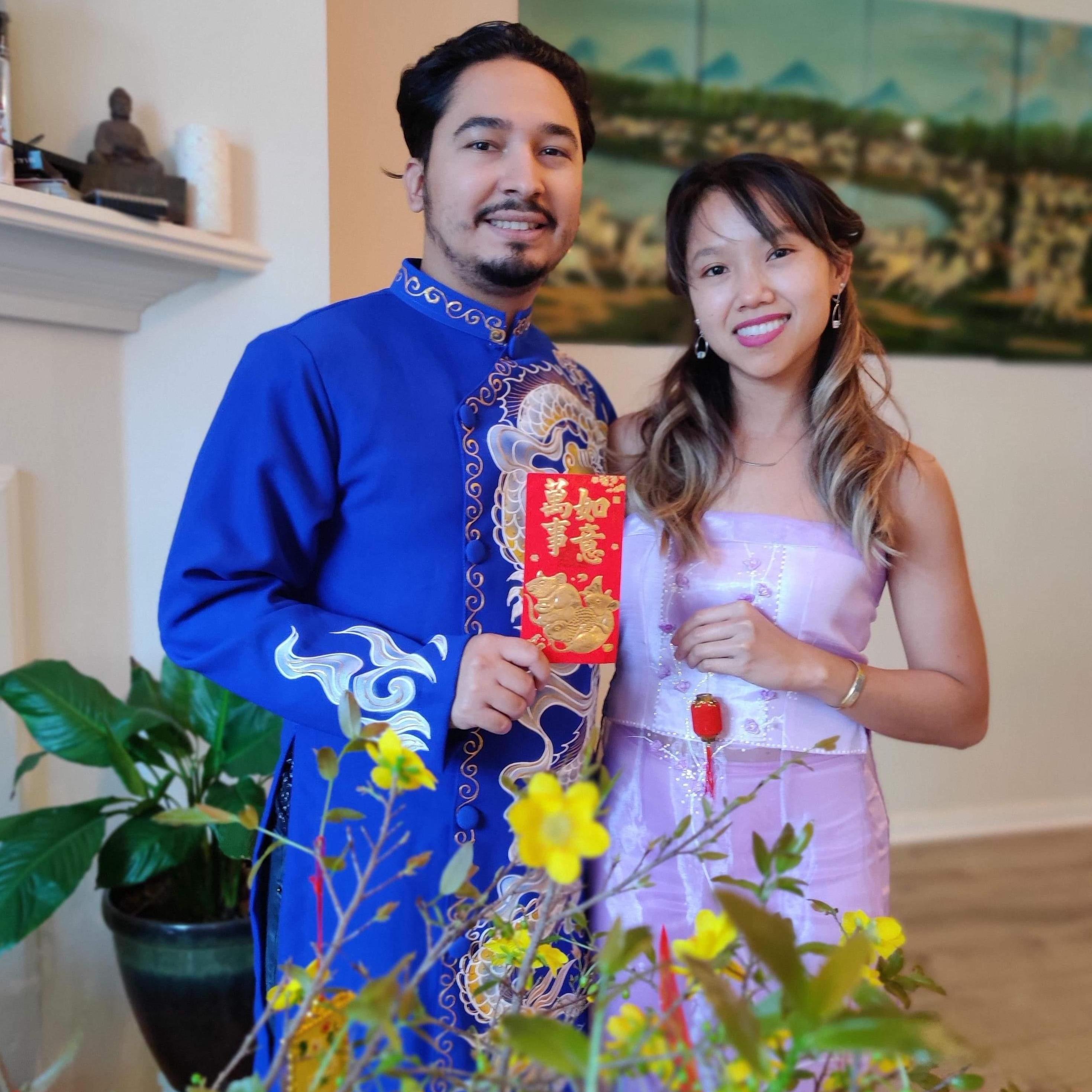 Lunar new year celebration.