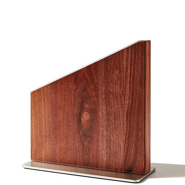 Material, Knife Stand, Knife Stand Display, Magnetic Knife Stand, Safe Knife Storage, Walnut, Material Kitchen