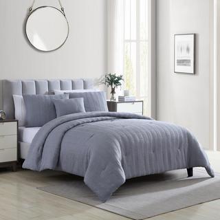 4-Piece Embellished Hadley Comforter Set