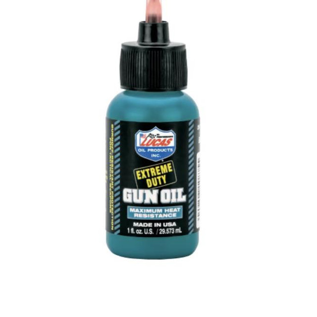 Lucas Oil Extreme Duty Gun Oil